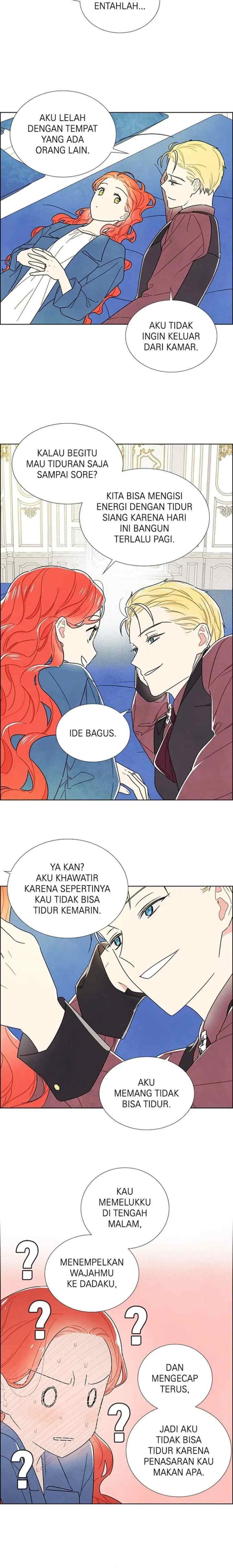 I Took the Male Lead's First Time chapter 96 halaman 15