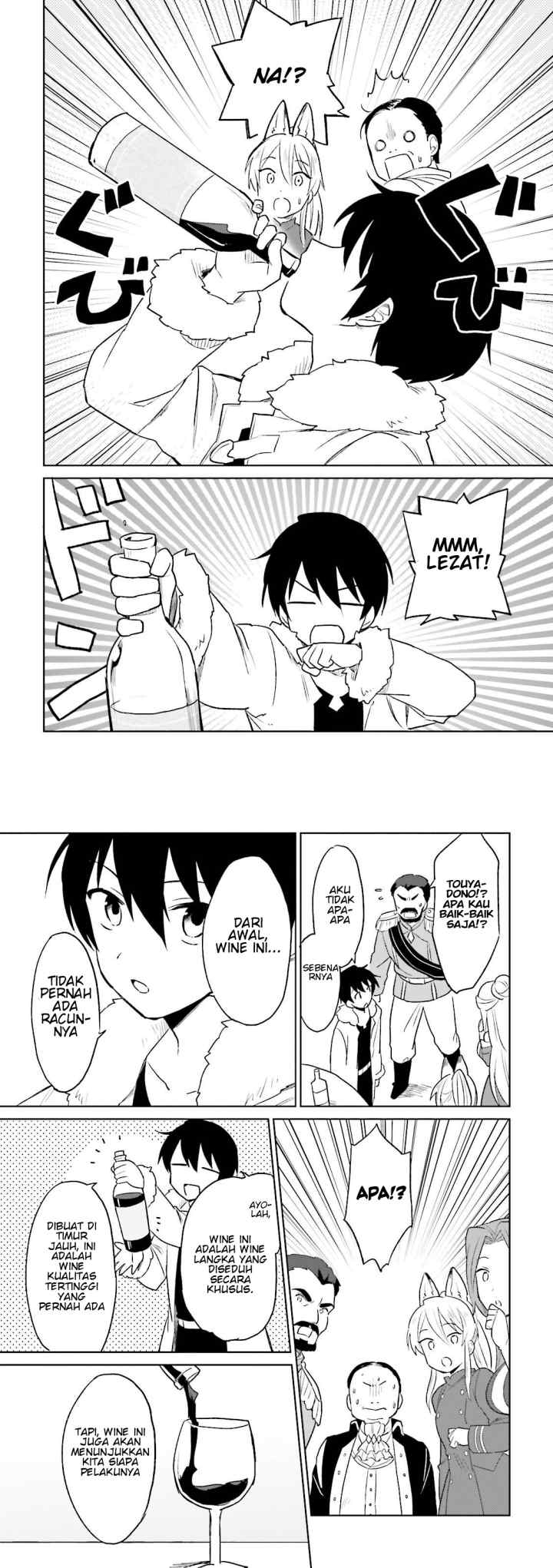 Isekai wa Smartphone to Tomo ni chapter 10 halaman 5