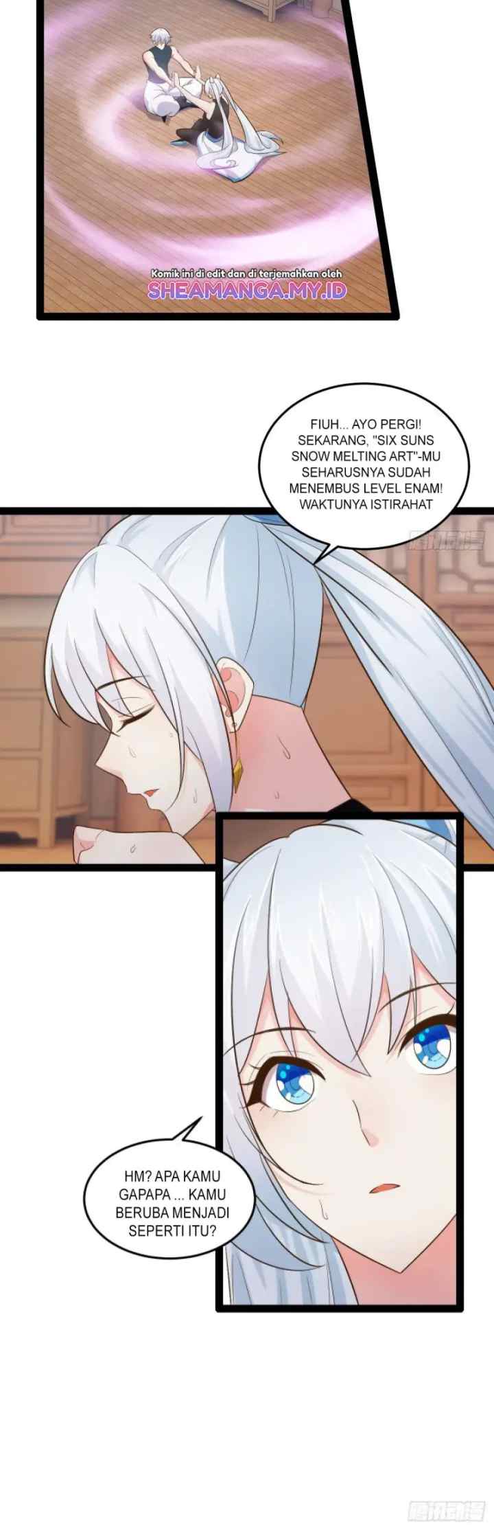 Starting From Maximum Charm Points chapter 18 halaman 17
