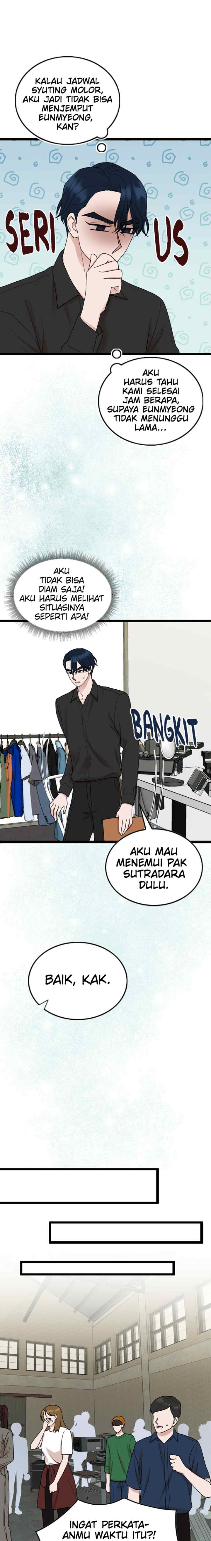 Celebrity Roommate chapter 53 halaman 12