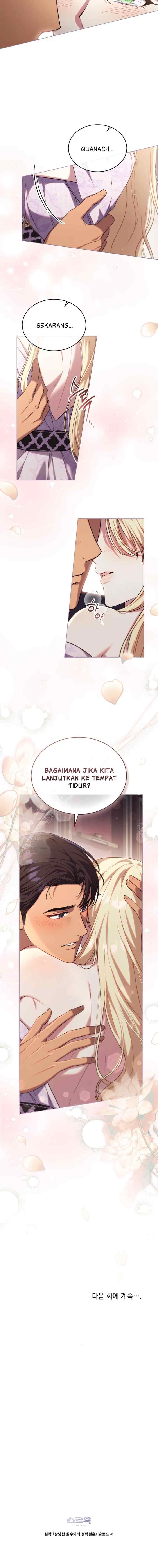 Forced Into Wedlock With an Affectionate Enemy chapter 44 halaman 15