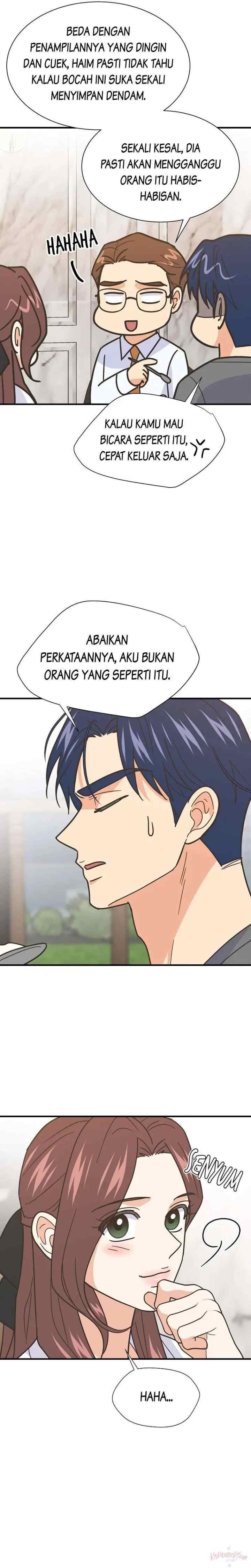 The Boss Go to School chapter 53 halaman 17