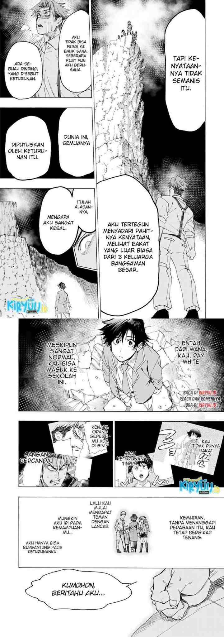 Hyouken no Majutsushi ga Sekai wo Suberu Sekai Saikyou no Majutsushi dearu Shounen wa, Majutsu Gakuin ni Nyuugaku Suru chapter 24 halaman 5