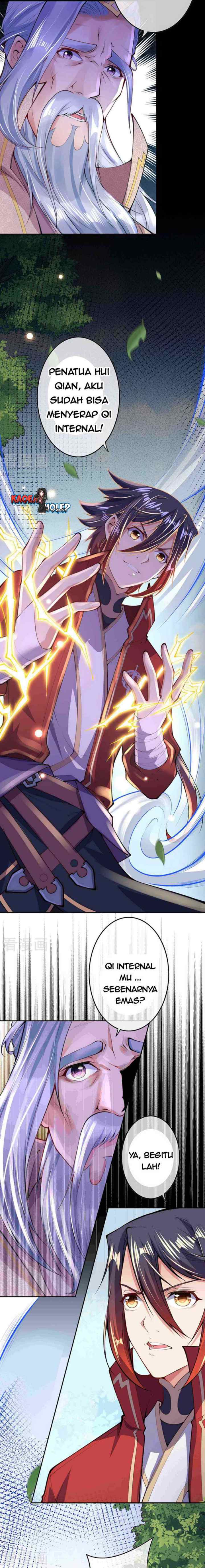 Invincible Sword Domain chapter 5 halaman 4