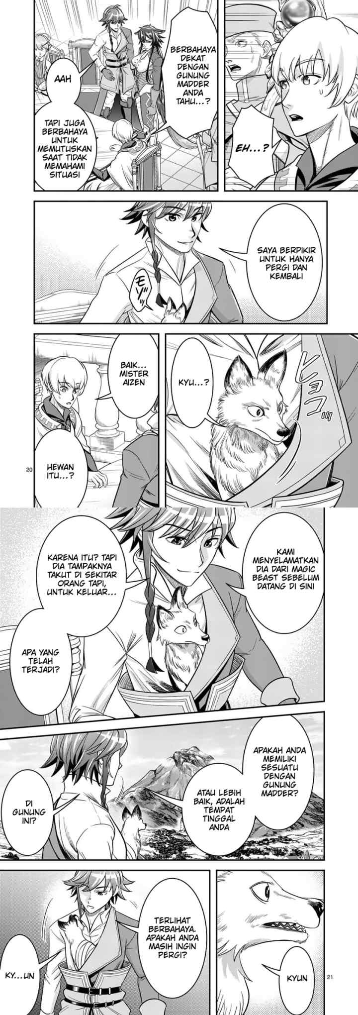 100-nin no Eiyuu o Sodateta Saikyou Yogensha wa Boukensha ni Natte mo Sekaijuu no Deshi kara Shitawarete Masu chapter 36 halaman 11