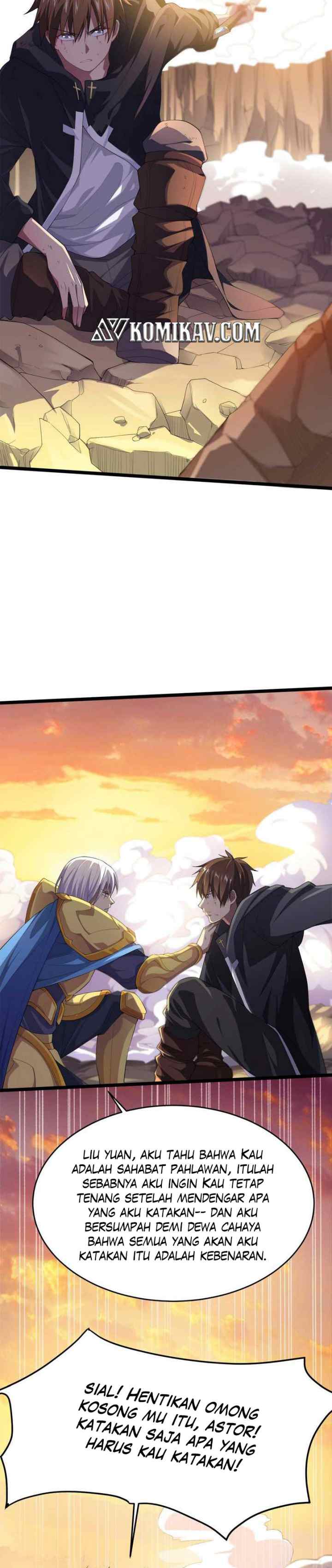 My Life as the Retired Hero chapter 1 halaman 15
