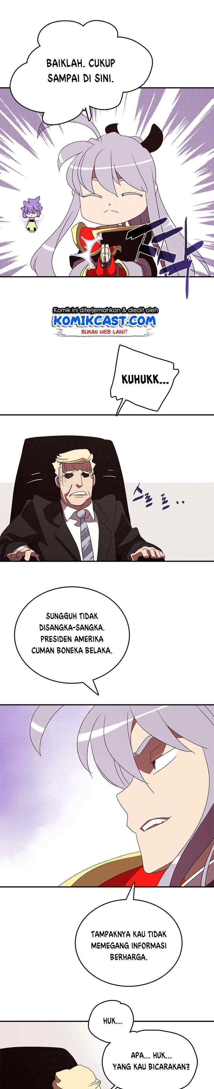 I Am The Sorcerer King chapter 118 halaman 8