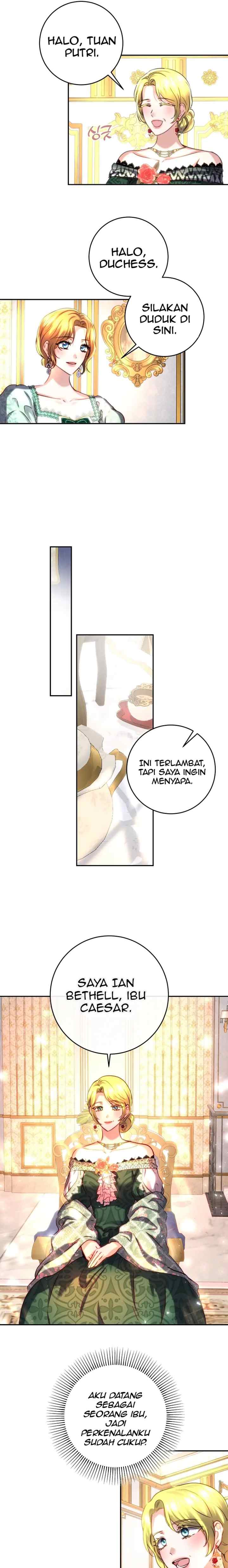 Melody: The Crazy Flower Blooms chapter 42 halaman 12