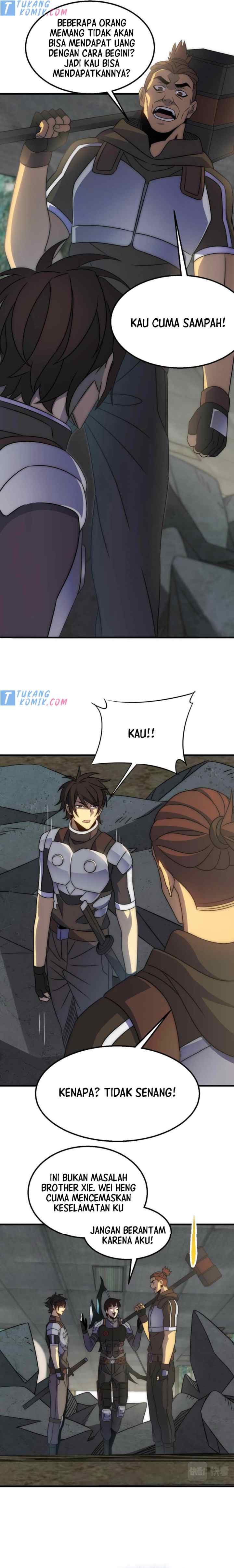 Apocalyptic Thief (Rogue Of Doom) chapter 58 halaman 5