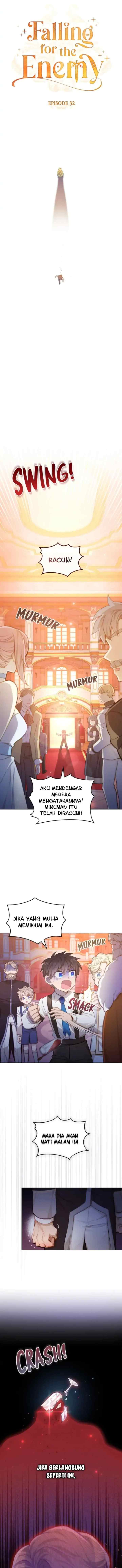 Falling For The Enemy chapter 32 halaman 11