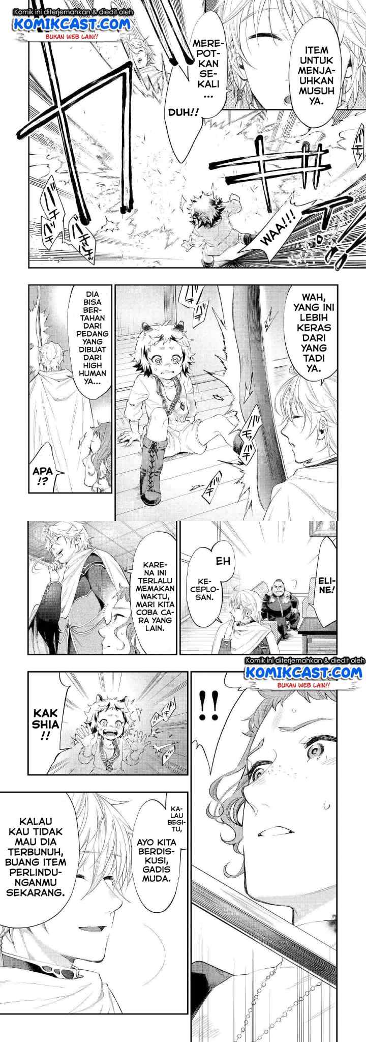 The New Gate chapter 64 halaman 10