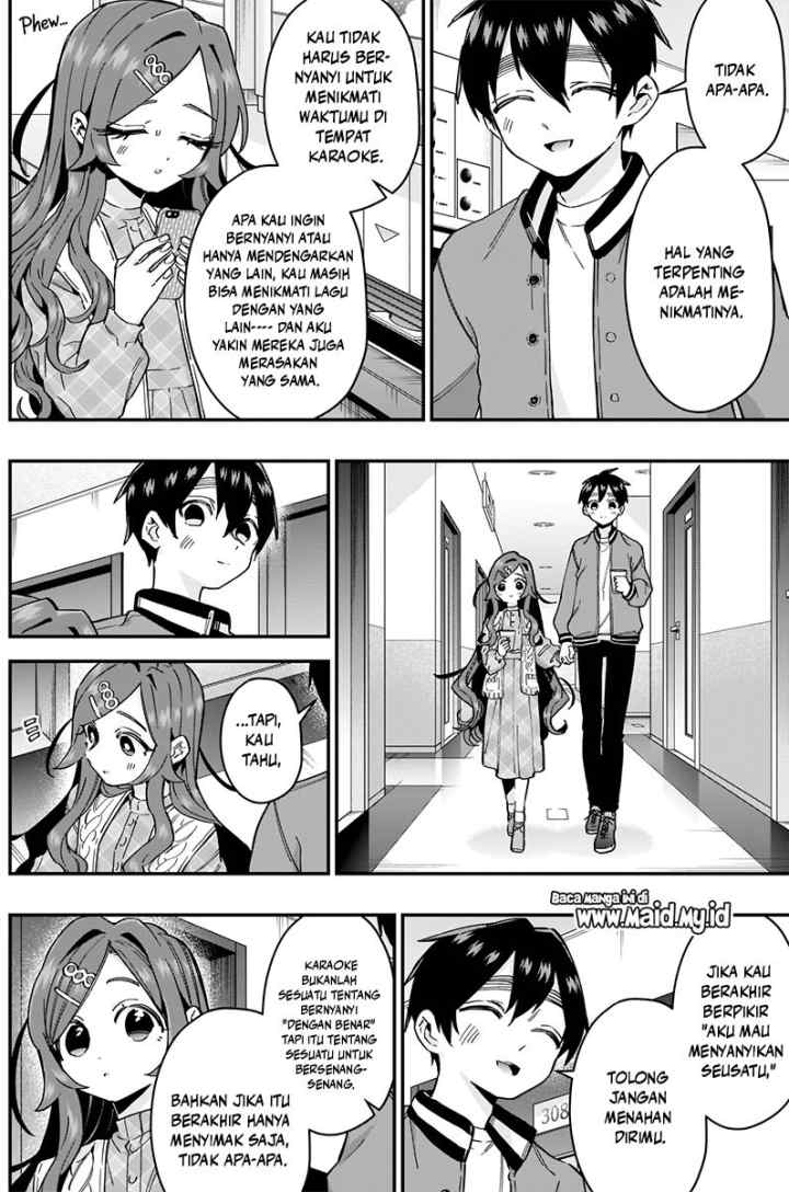 Kimi no Koto ga Dai Dai Dai Dai Daisuki na 100-ri no Kanojo chapter 38 halaman 7