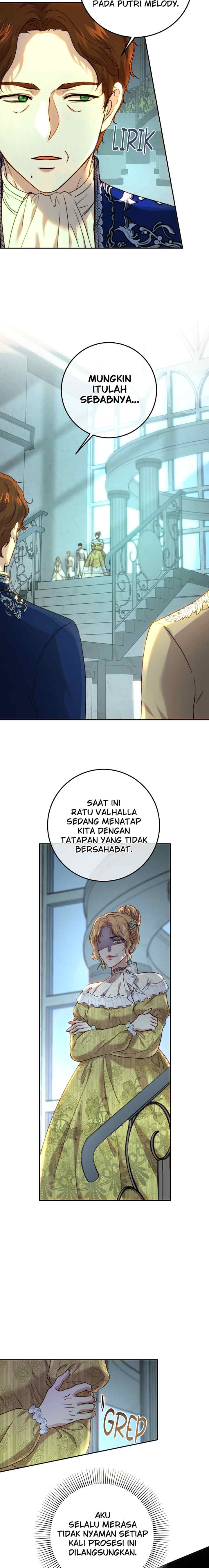 Melody: The Crazy Flower Blooms chapter 59 halaman 5