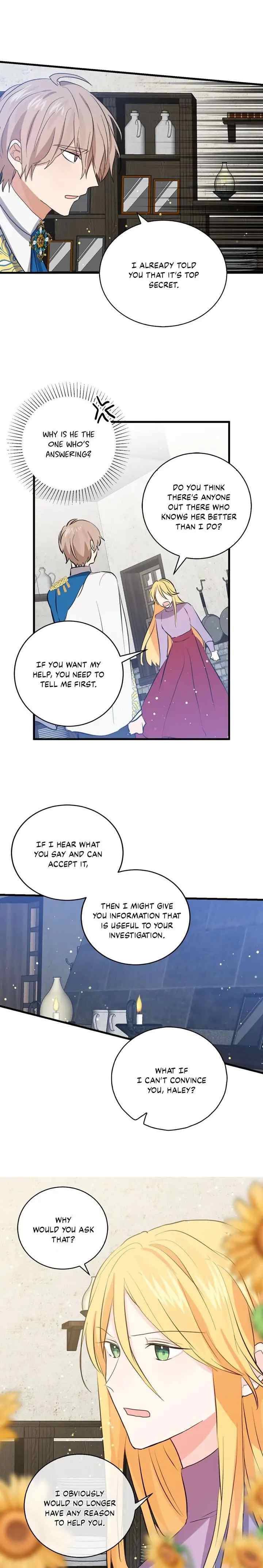 I'm the Soldier's Ex-Girlfriend chapter 50 halaman 8