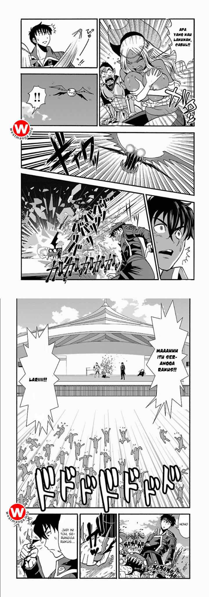 Makikomarete Isekai Teni suru Yatsu wa, Taitei Cheat chapter 11 halaman 8