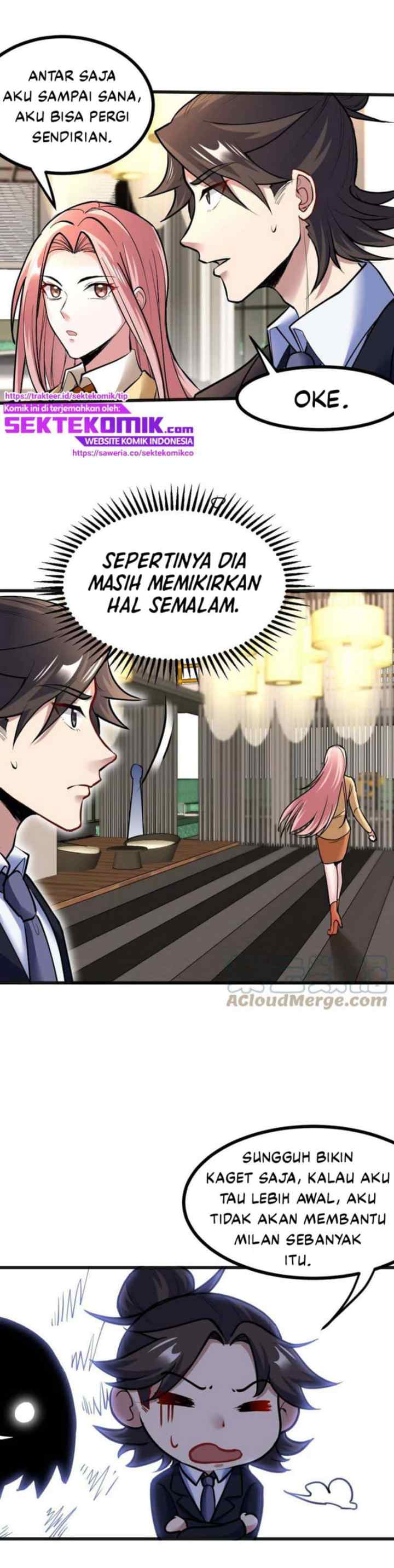 Temple of the Dragon King chapter 117 halaman 5