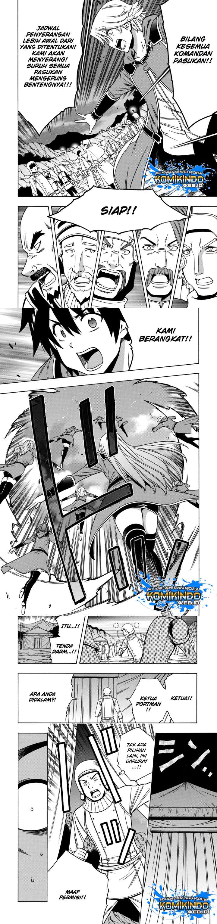Kenja no Mago chapter 45 halaman 13