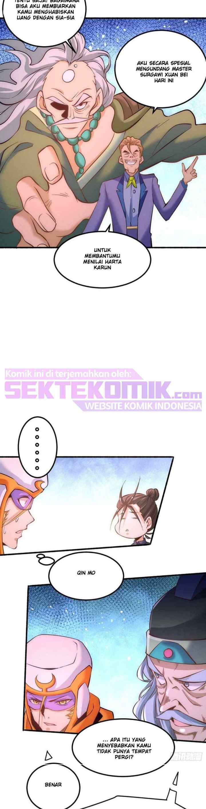 Almighty Master chapter 101 halaman 12