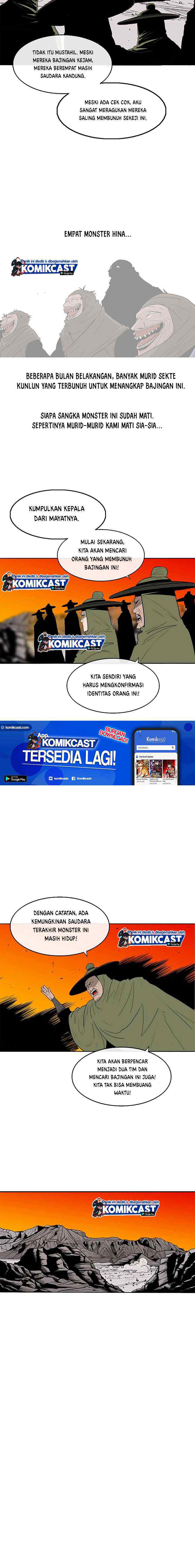 Legend of the Northern Blade chapter 85 halaman 8
