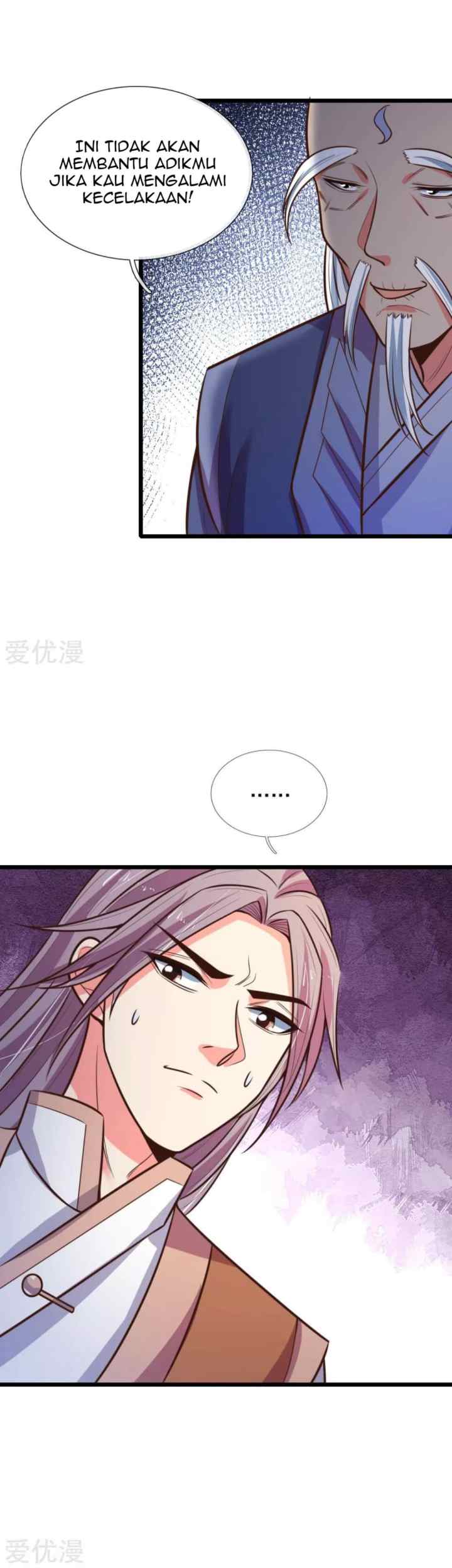 Shenwu Tianzun chapter 90 halaman 10