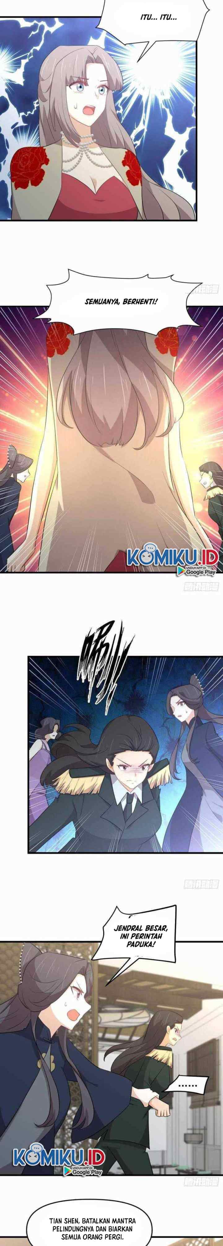 Immortal Swordsman in The Reverse World chapter 326 halaman 8