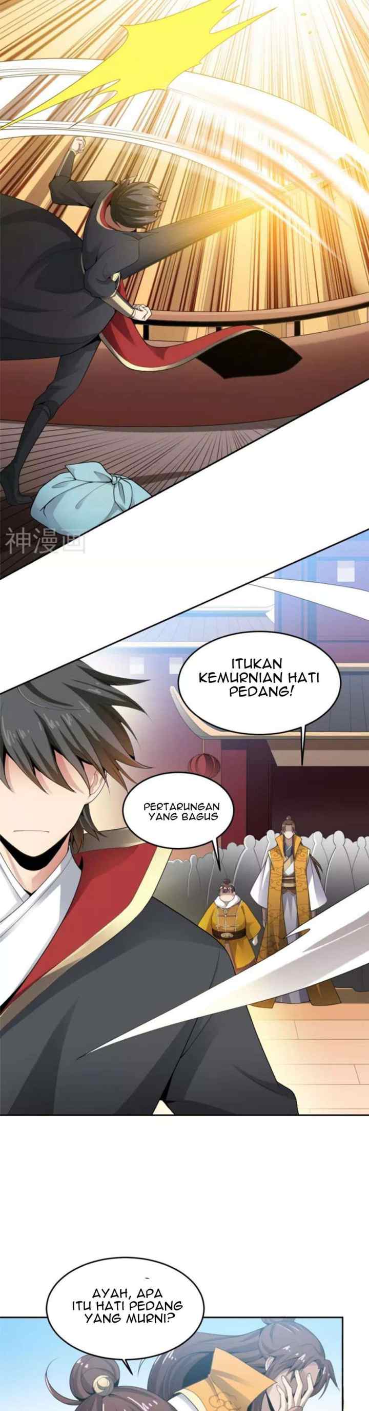 Domination One Sword chapter 20 halaman 7