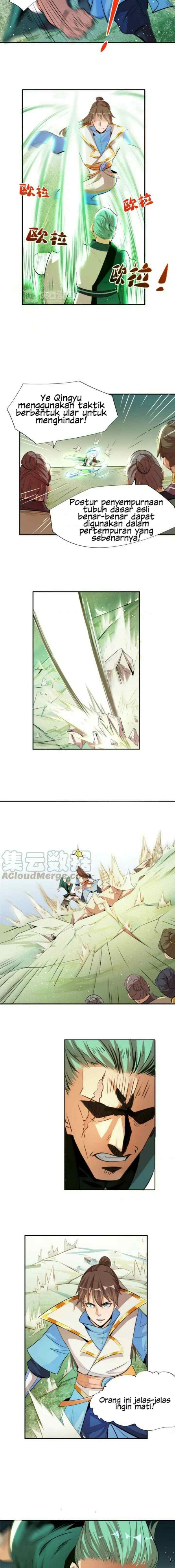 Return of The Avenger chapter 6 halaman 9