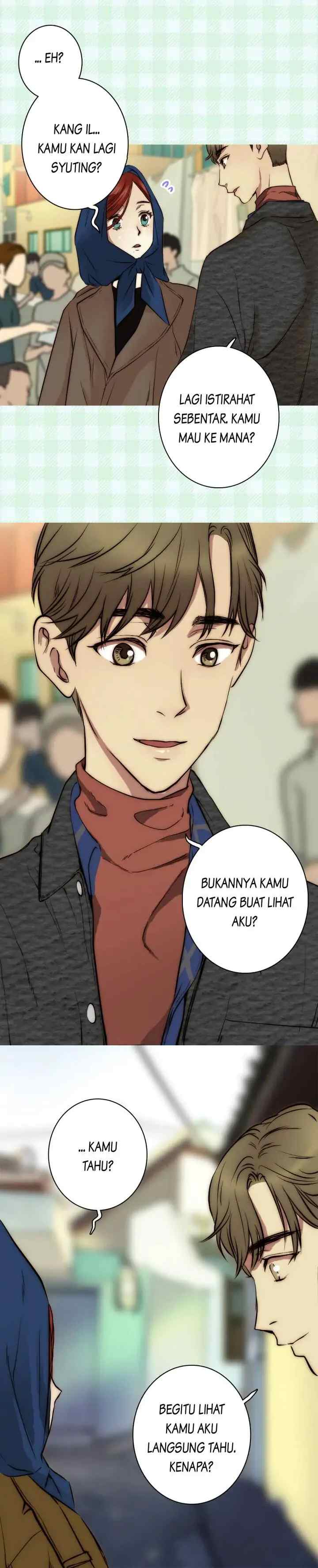 Bluehole Marriage chapter 112 halaman 9