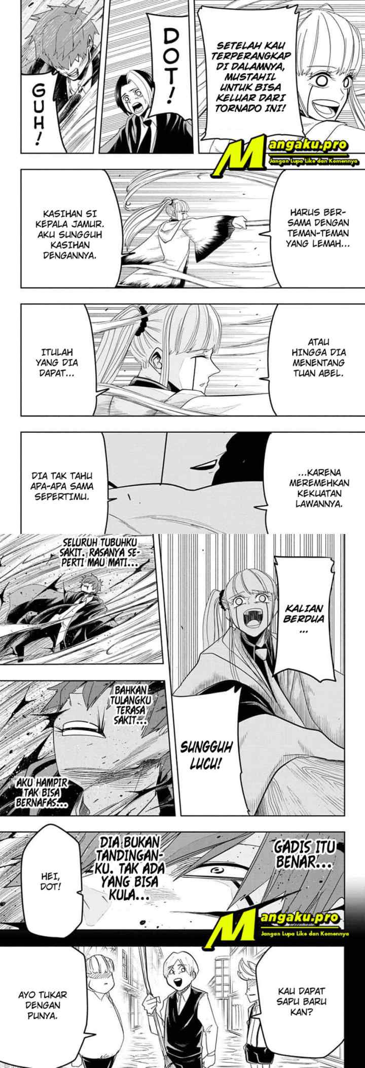 Mashle: Magic and Muscles chapter 29 halaman 7