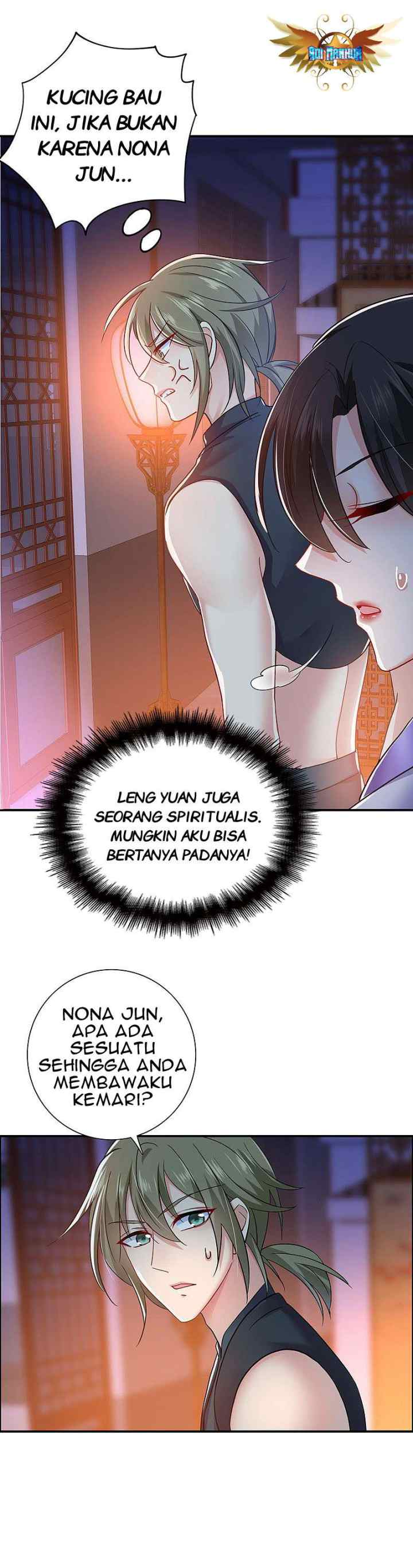 Miss Nine Doctor chapter 63 halaman 8