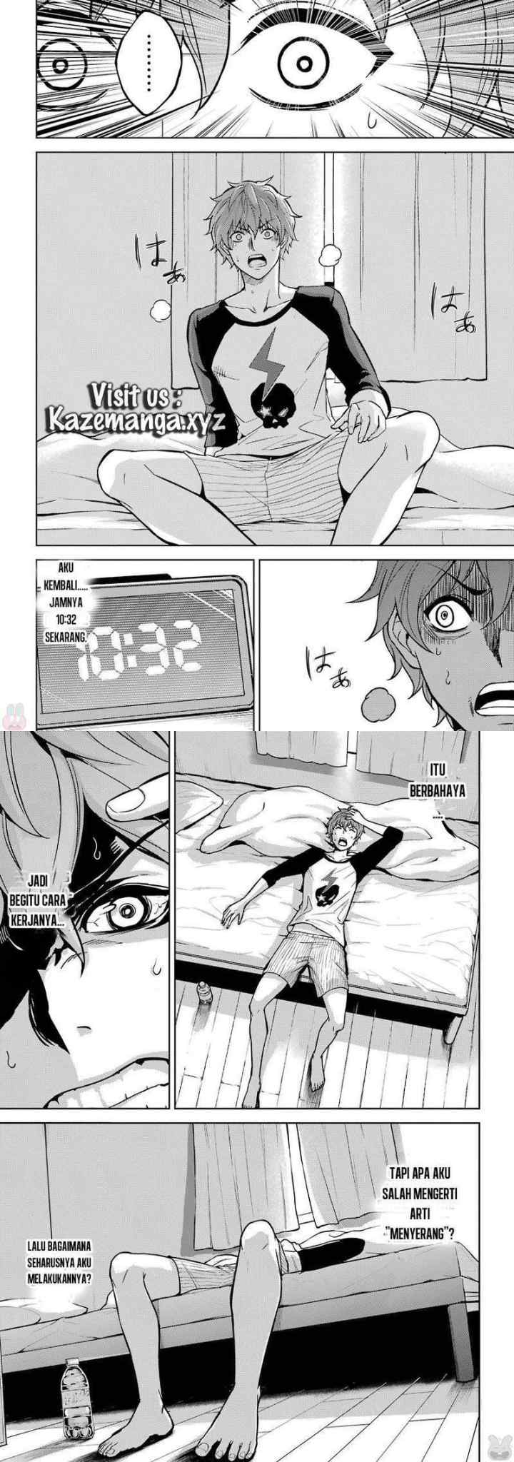 Ore no Genjitsu wa Renai Game?? ka to Omottara Inochigake no Game datta chapter 1 halaman 18