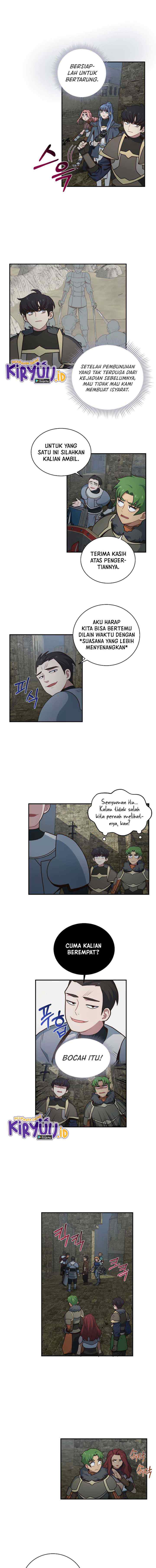One of a Kind Irregular chapter 36 halaman 6