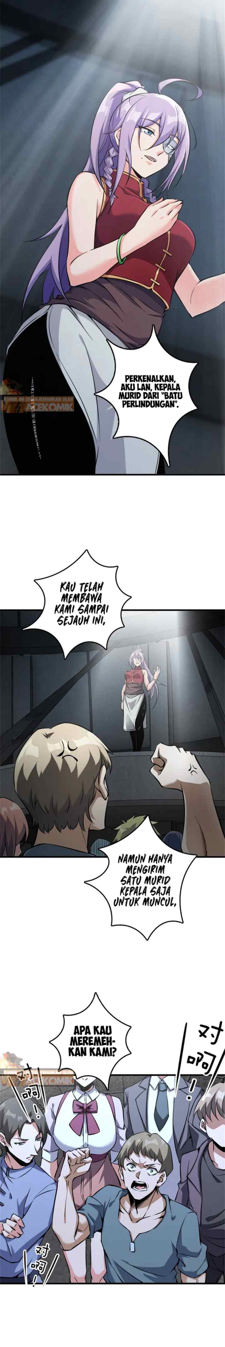 Release That Witch chapter 502 halaman 7
