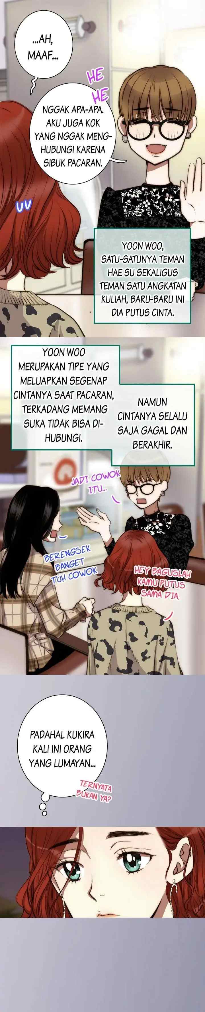 Bluehole Marriage chapter 103 halaman 4