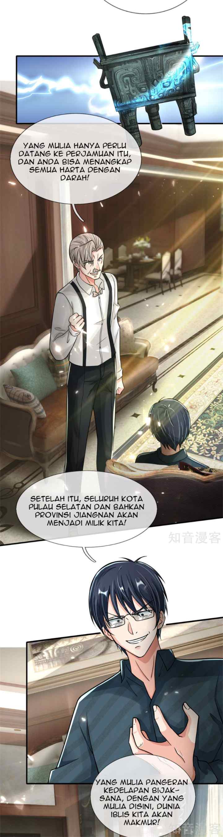 Immortal Daddy Xianzun chapter 171 halaman 10