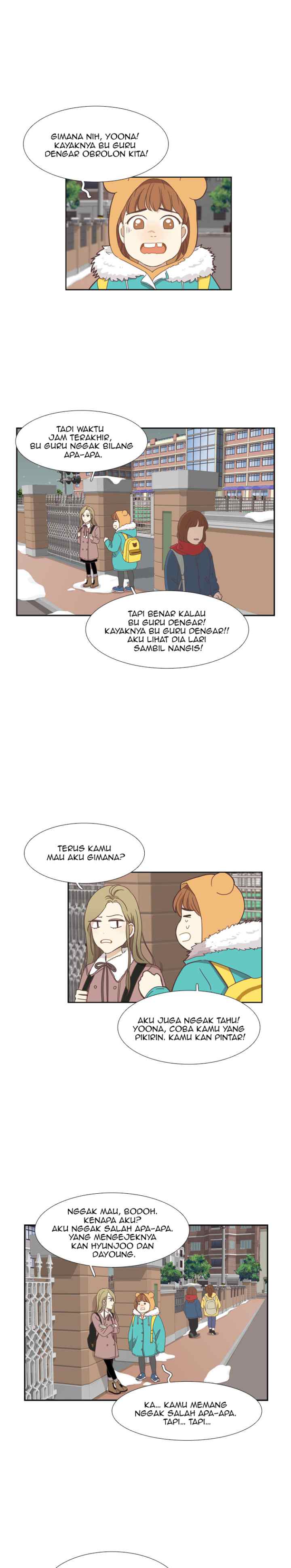 Odd Girls Out S1 chapter 153 halaman 11