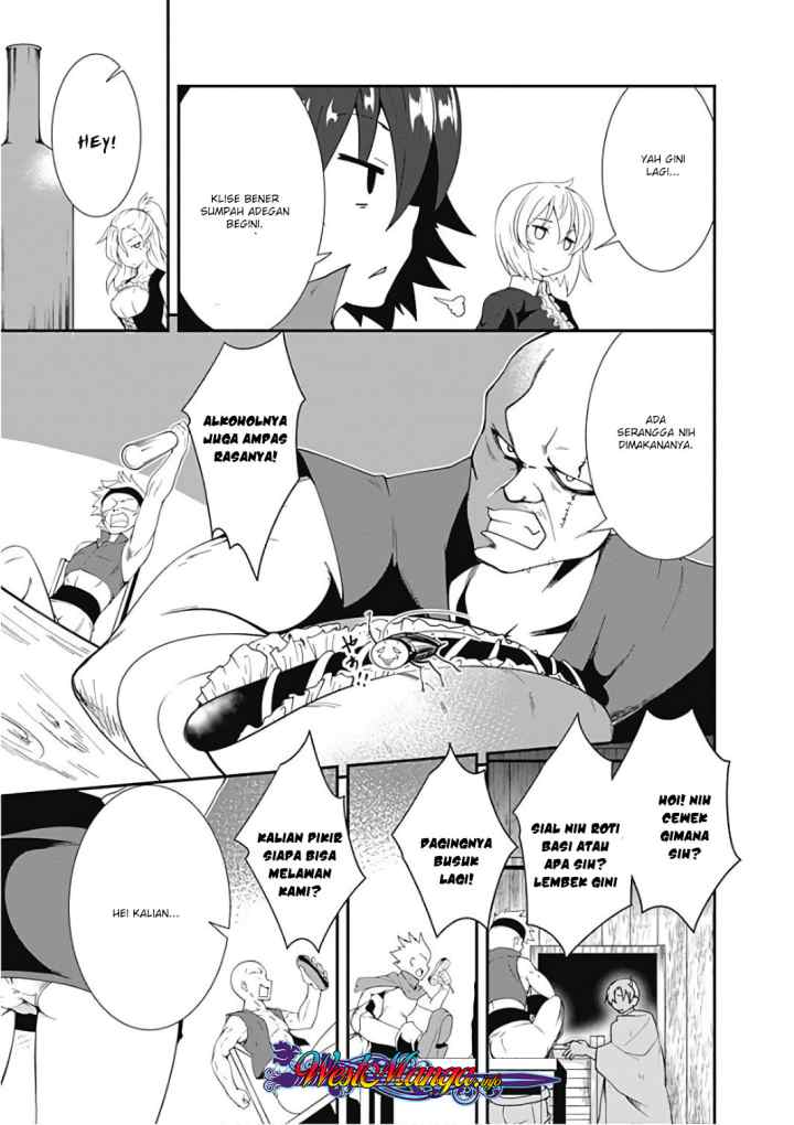 Jichou shinai Motoyuusha no Tsuyokute Tanoshii New Game chapter 12 halaman 16