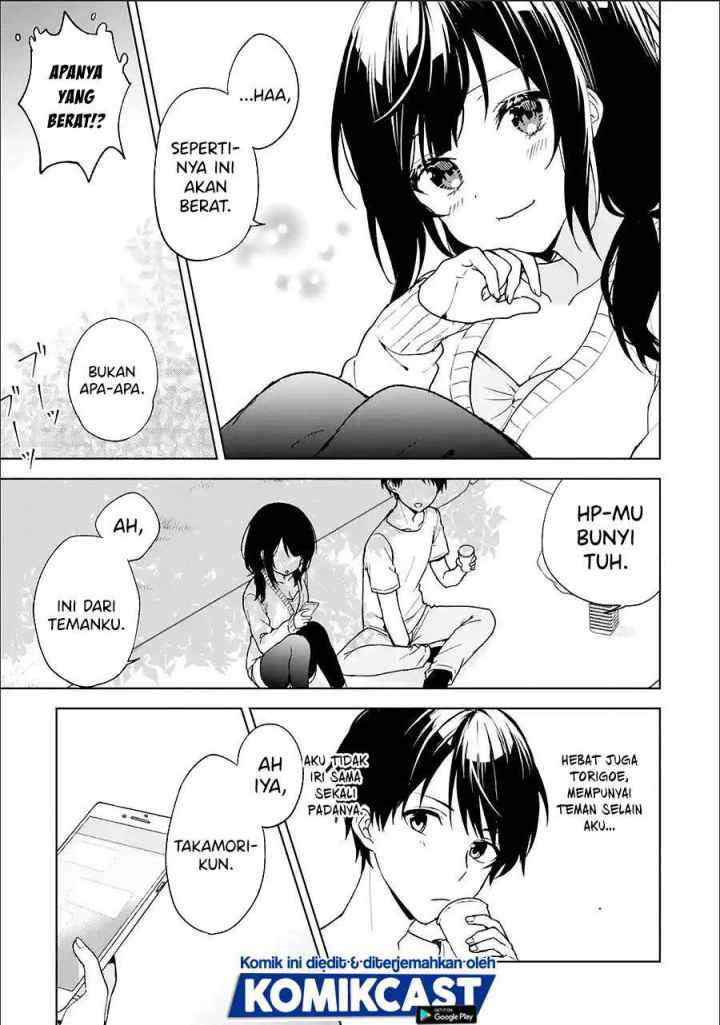 Chikan Saresou ni Natteiru S-kyuu Bishoujo wo Tasuketara Tonari no Seki no Osanajimi datta chapter 26.2 halaman 8