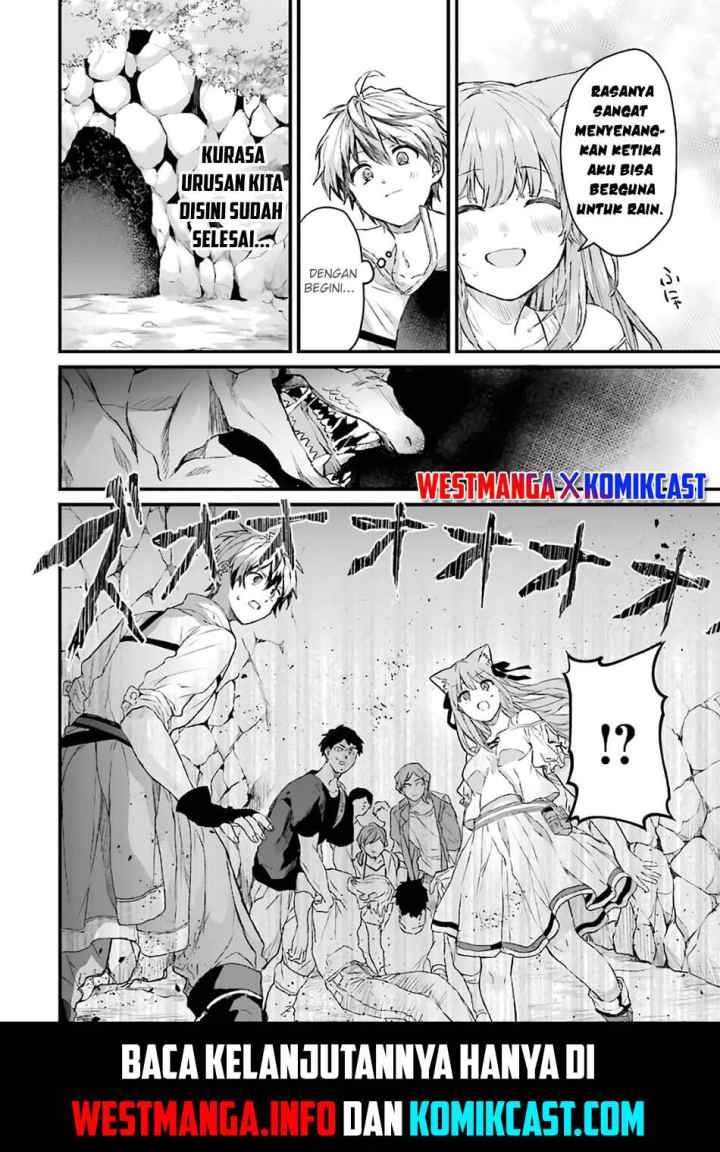 Yuusha Party wo Tsuihou Sareta Beast Tamer, Saikyou Shuzoku Nekomimi Shojo to Deau chapter 7 halaman 13