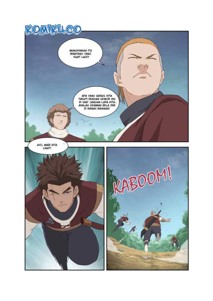 Heaven Defying Sword chapter 95 halaman 8