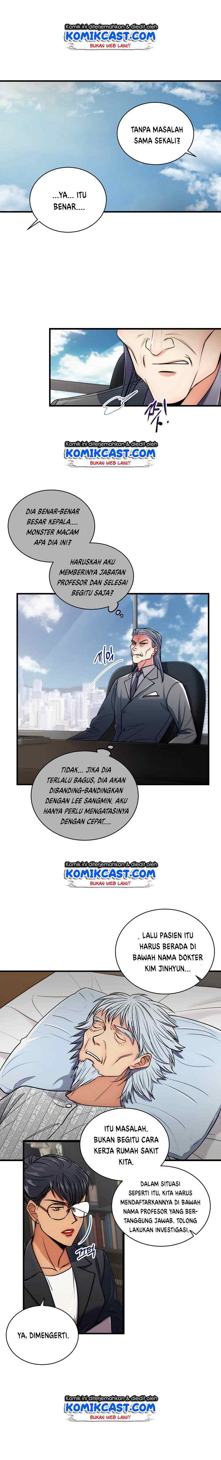 Medical Return chapter 69 halaman 11