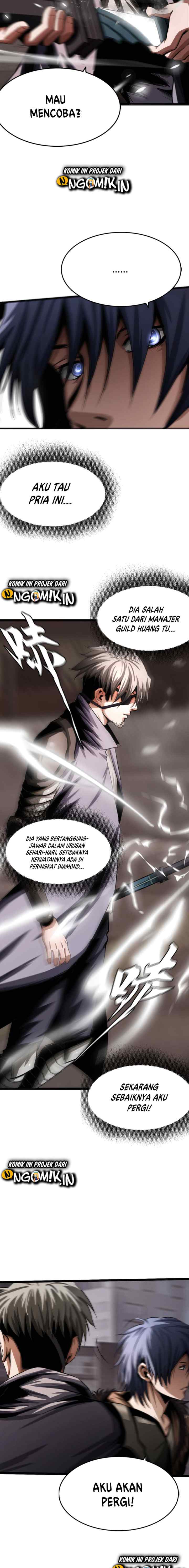 The Blade of Evolution - Walking Alone in the Dungeon chapter 10 halaman 15