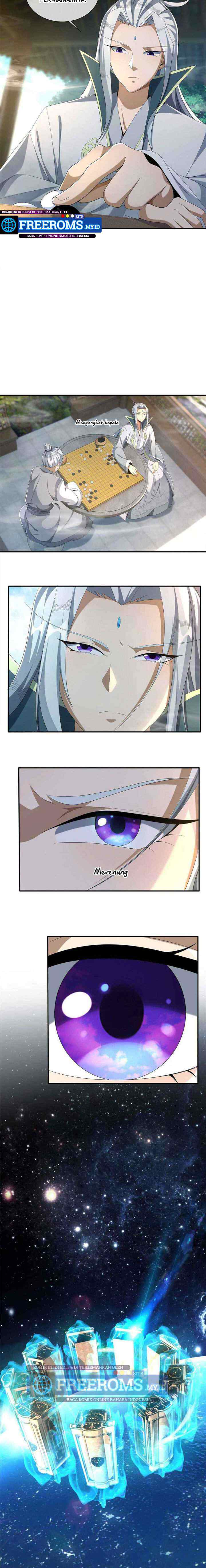 Plundering The Heavens chapter 8 halaman 10