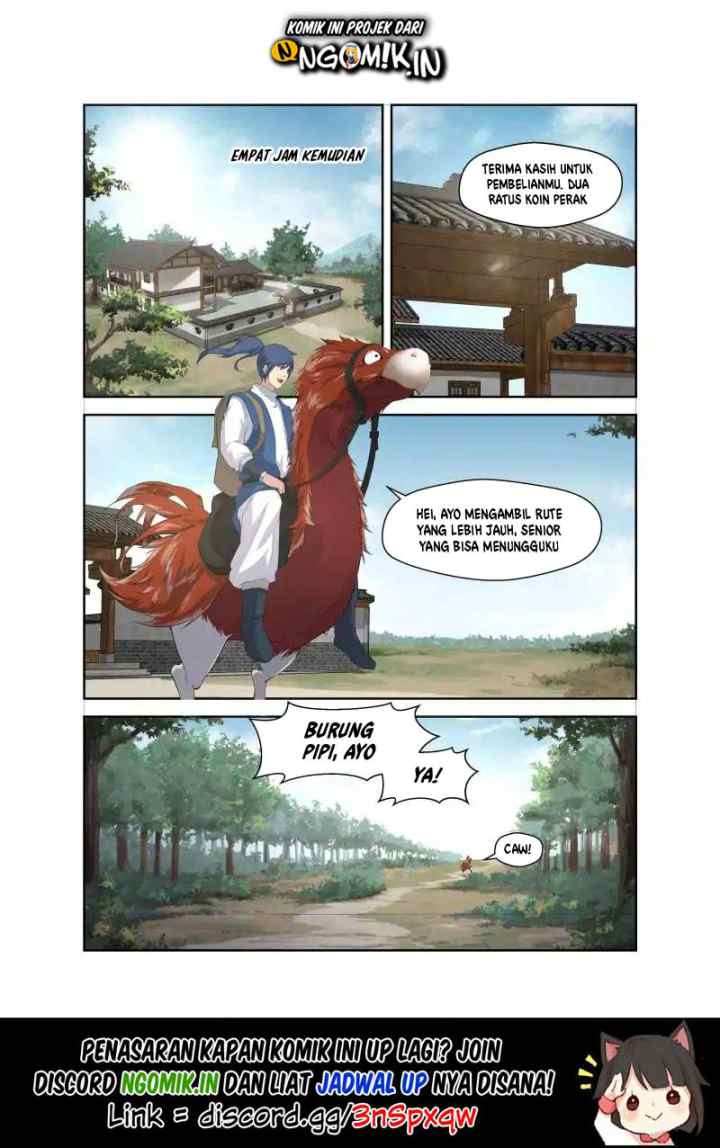 Heaven Defying Sword chapter 19 halaman 15