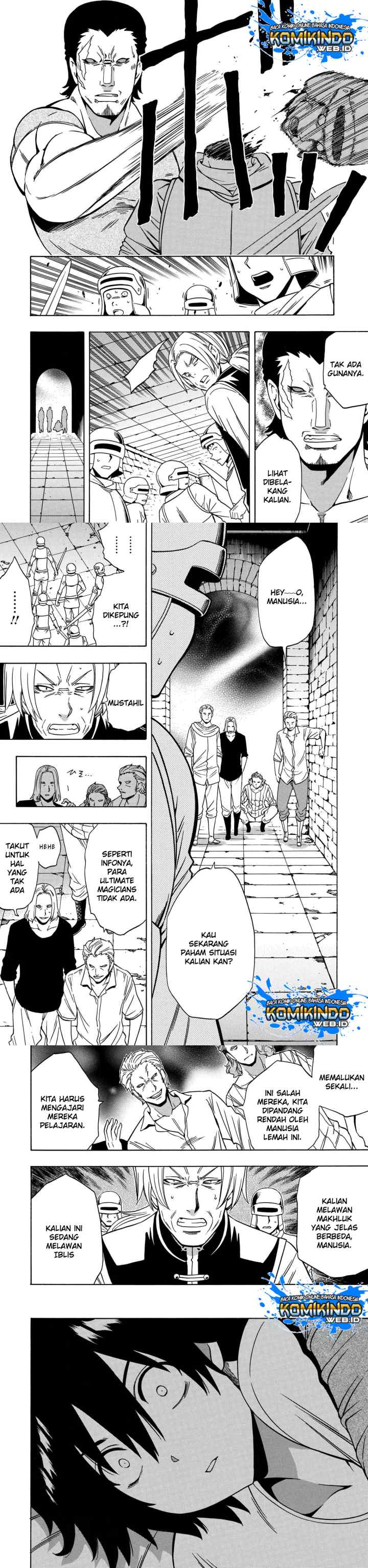 Kenja no Mago chapter 45 halaman 11