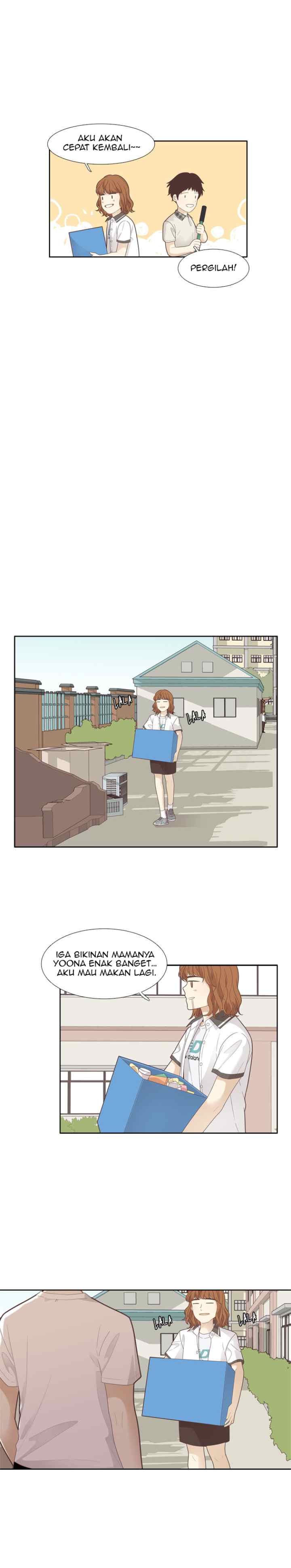 Odd Girls Out S1 chapter 179 halaman 18