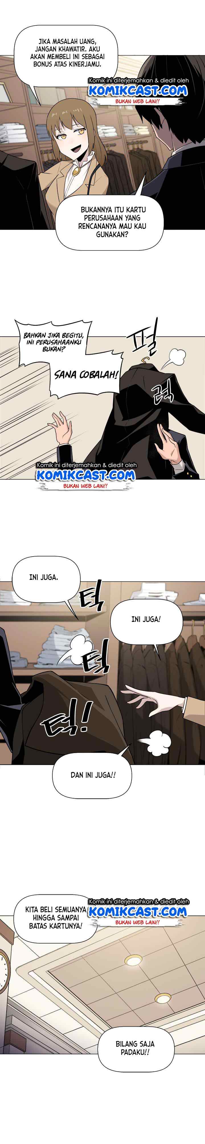 The Strongest Manager In History chapter 26 halaman 6