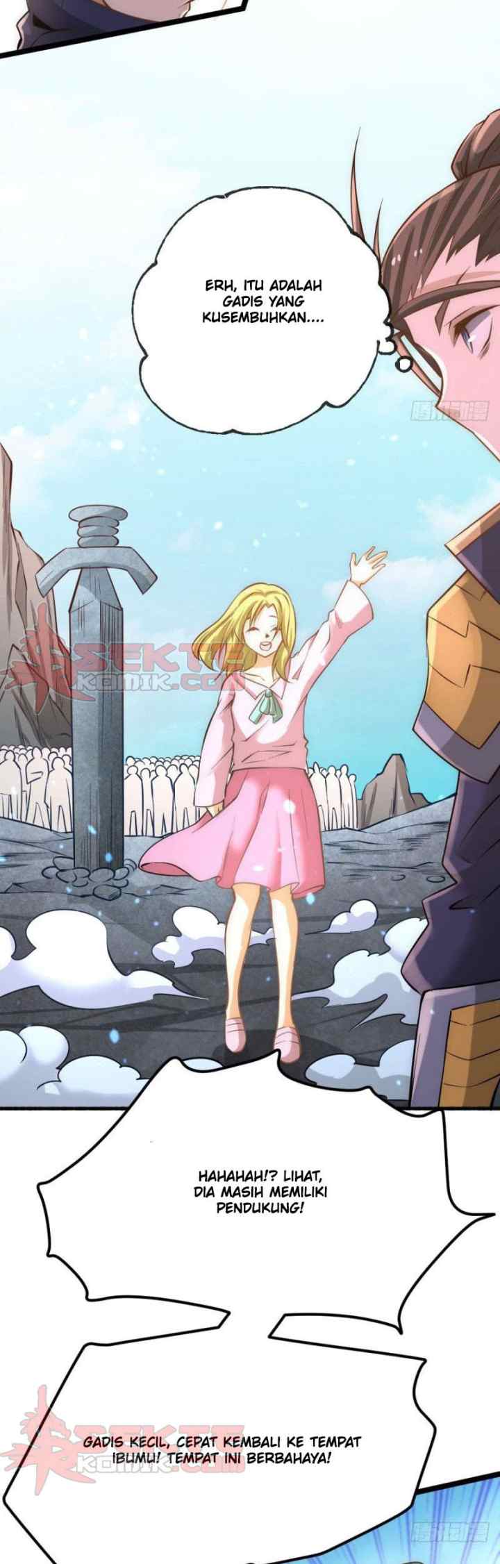 Almighty Master chapter 70 halaman 12
