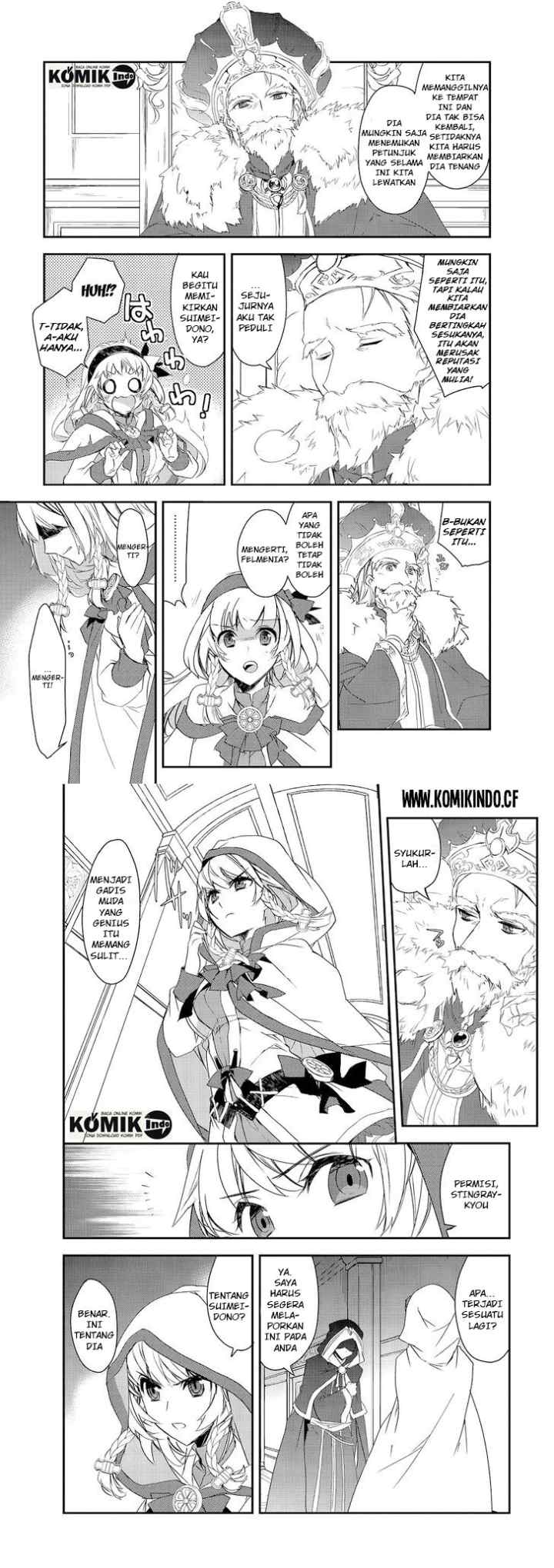 Isekai Mahou wa Okureteru! chapter 3 halaman 7