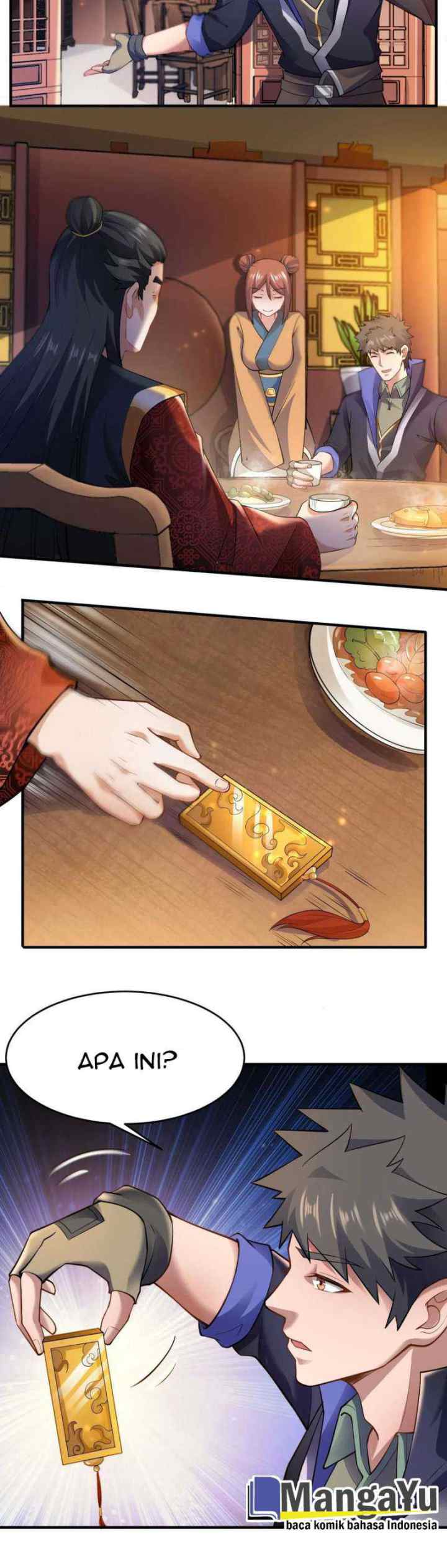First Dragon (Yuanlong) chapter 128 halaman 10